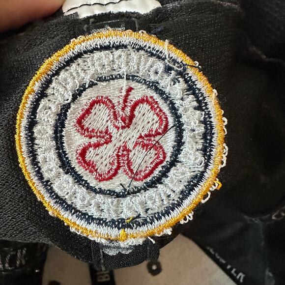 black clover live lucky arizona flag hat l xl memoryfit flexfit rolly rule gray - Picture 9 of 14